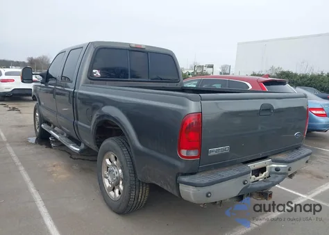 2006 Ford F-250 Lariat/Xl/Xlt from USA, damaged, VIN 1FTSW21P96ED05944